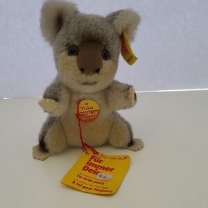 Steiff Koala Yuku Plush
